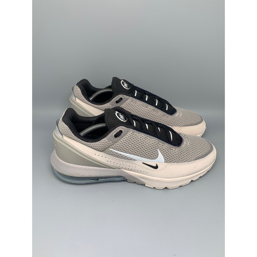 Nike Air Max Pulse Gray Black Running Shoes DR0453-004 Men's Sz 12